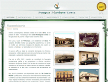 Tablet Screenshot of pfcosta.com